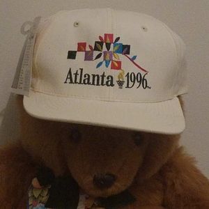 Atlanta 1996 Olympics Snapback Hat (Texaco)